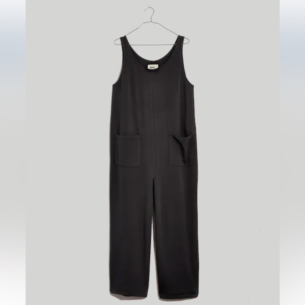 Madewell Superbrushed Pull-On Jumpsuit XXS